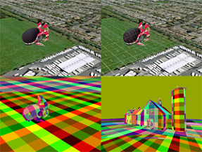 Virtual Texturing using CUDA