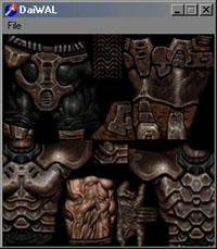 Daikatana tools screenshot 3