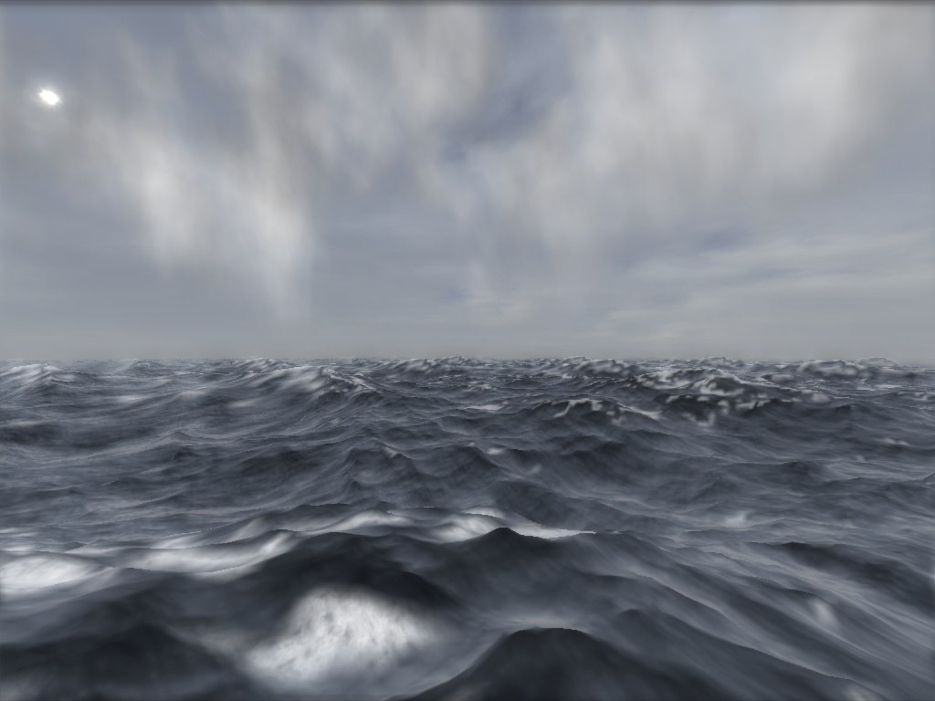 H2Ocean tech demo screenshot 2