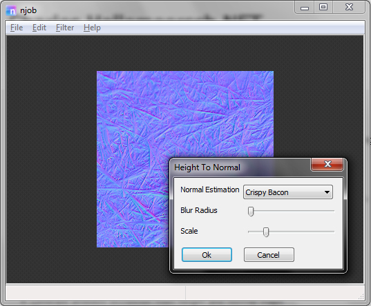 nJob screenshot 2
