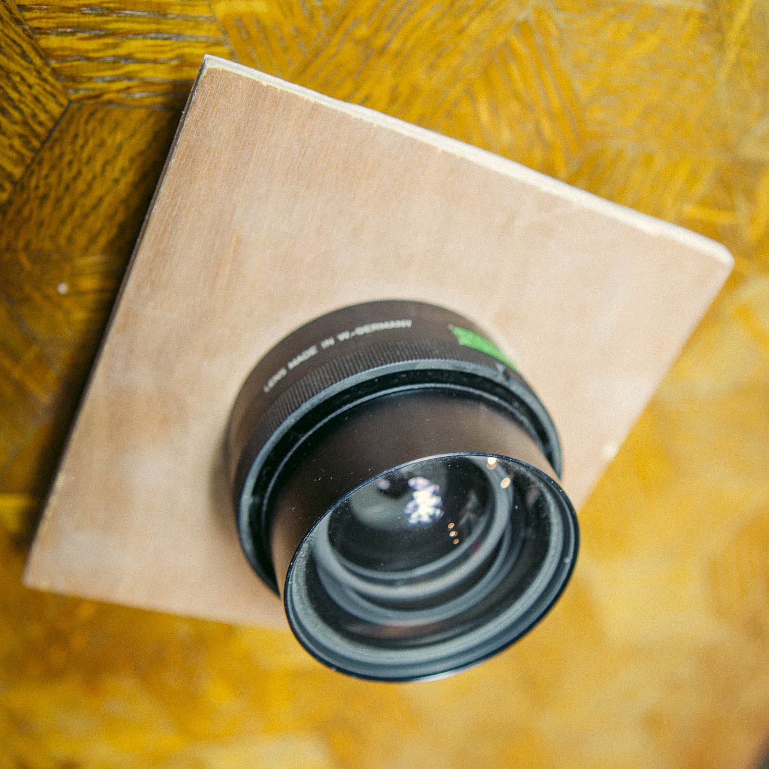 Repromaster lens back