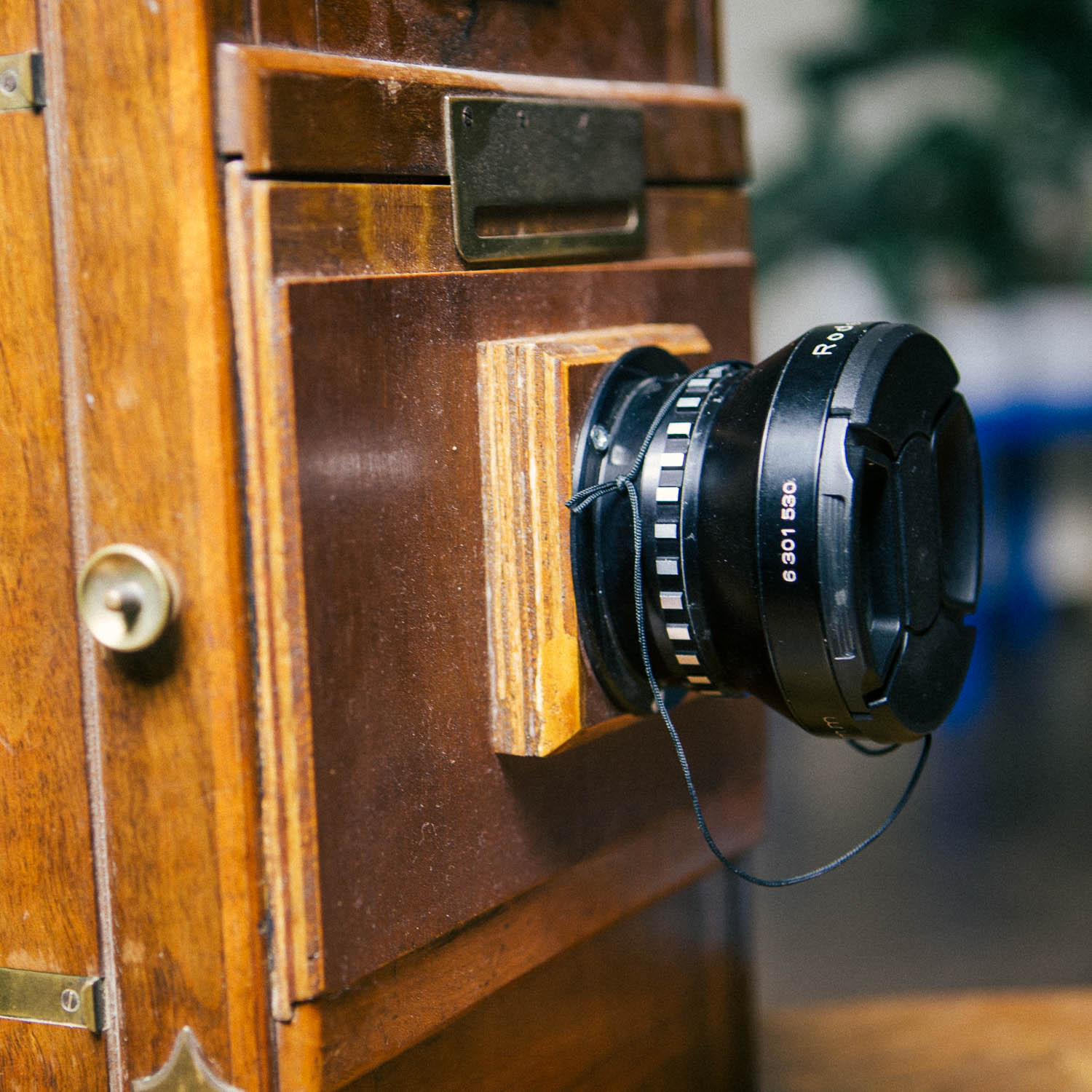 Rodagon lens