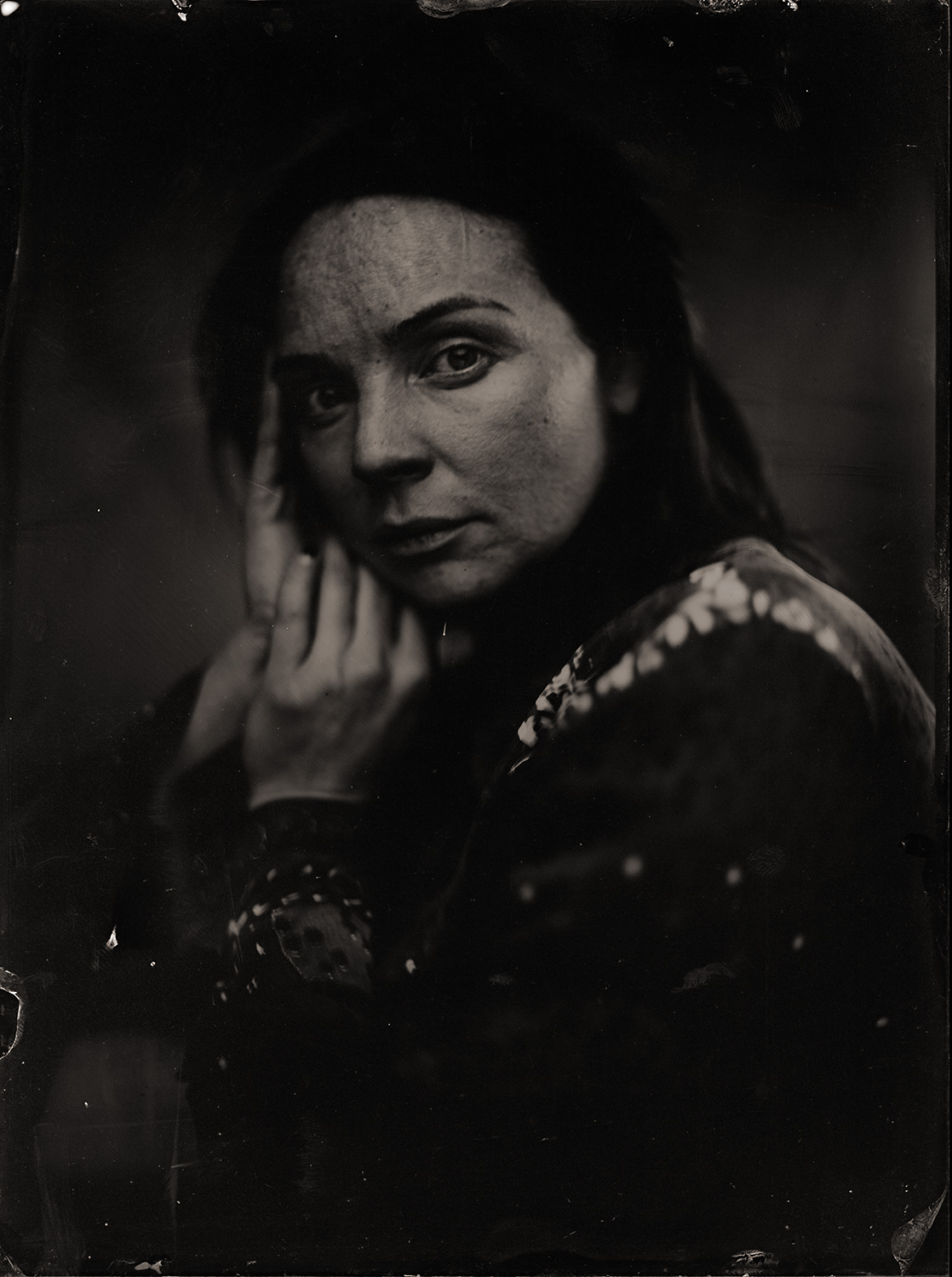 Sample portrait plate 2