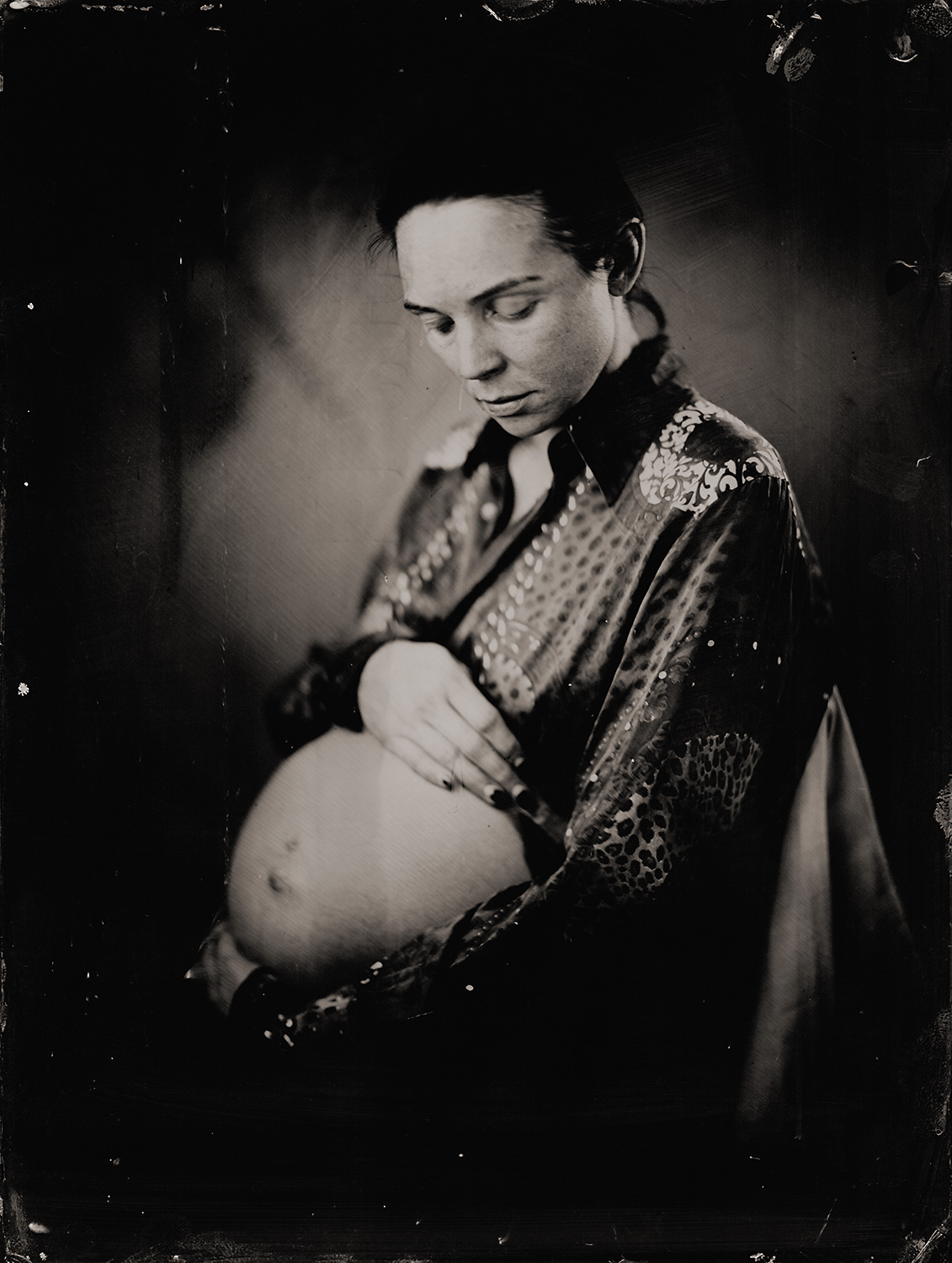 Sample portrait plate